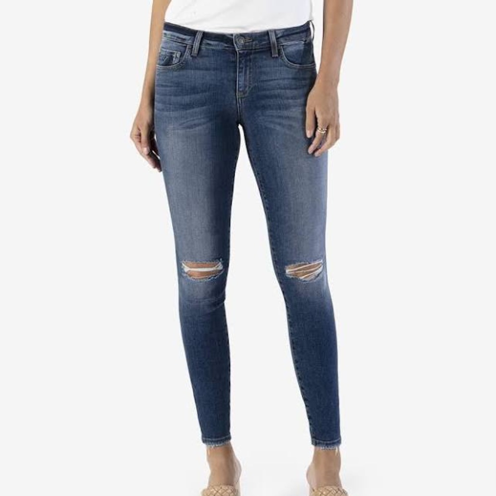 KUT from the Kloth Skinny Ankle Jean
